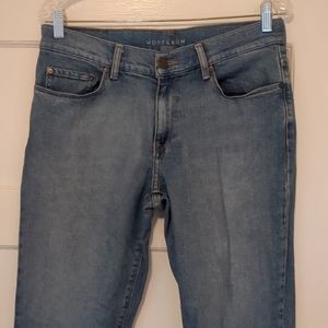 Mott & Bow Slim Fit Jeans 31X29 Blue Light Wash